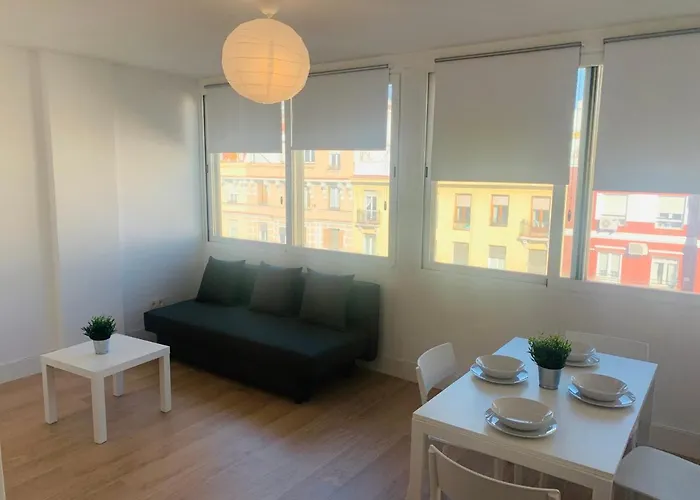 New Apartamento barrio de Lujo-Wizink Center